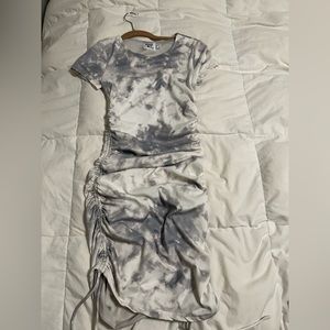 Princess Polly bodycon tye dye dress